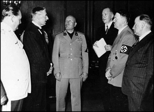 Appeasement at Munich image