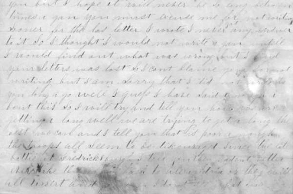 Joseph Green Letter