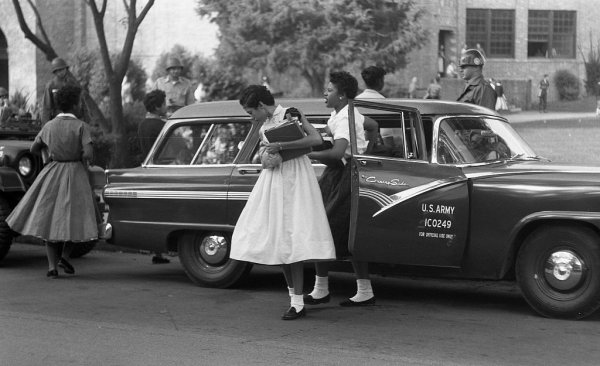 Little Rock Nine image