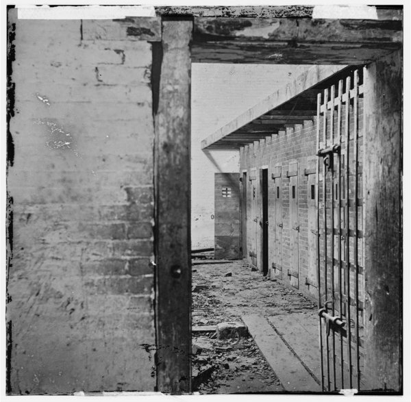 Photo of a Slave Pen in Virginia