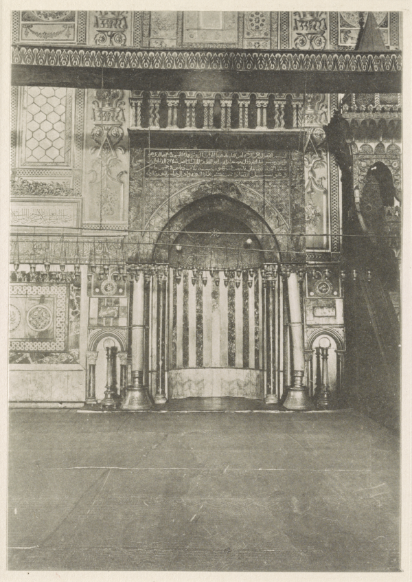 Photograph of the Al-Aqsa Mosque from 1916.