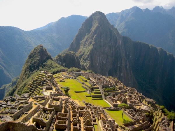 Image: Photo of Macchu Picchu taken in 2007. From the Wikimedia Commons.