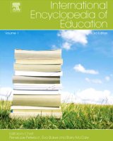 International Encyclopedia of Education