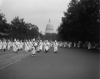 KKK parade image