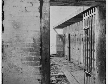 Photo of a Slave Pen in Virginia