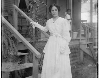 Photo of Mexican American in Deming, New Mexico, circa 1910-1919.