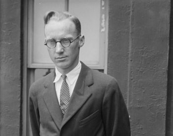 Image: Photo of John T. Scopes published by Bain News Service. From the Library of Congress.