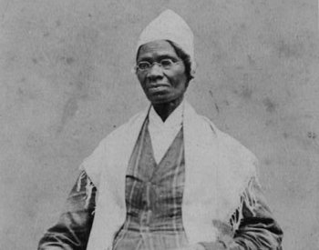 Image: Photograph of Sojourner Truth taken taken 1864. From the Library of Congress.