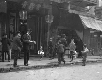 Historic Chinatown Photos